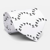 Snowboard freestyle stropdas (Opgerold)