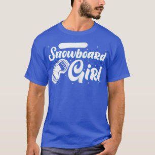 Snowboard Girl T-shirt