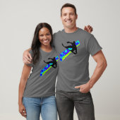 Snowboard Go Boom T-shirt (Unisex)