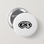 Snowboard Goggles Mountain Snowboarding Ronde Button 5,7 Cm (Voorkant /achterkant)