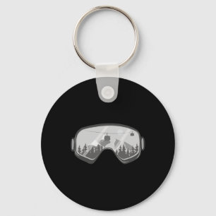 Snowboard Goggles Snowboarding Snow Winter Snowboa Sleutelhanger