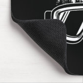 Snowboard Goggles - Wintersport Wedstrijd Snowb Muismat (Hoek)