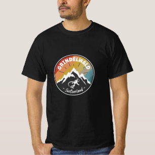 Snowboard Grindelwald Zwitserland T-shirt