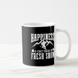 Snowboard Happiness is de eerste track in de gesch Koffiemok