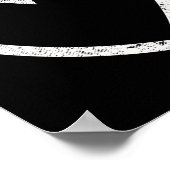 Snowboard Heart  Poster (Hoek)