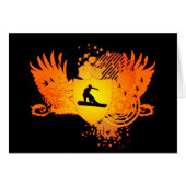 Snowboard hi-fi (Voorkant Horizontaal)