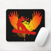 Snowboard. hi-fi. muismat (Met muis)