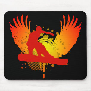 Snowboard. hi-fi. muismat