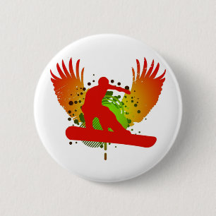 Snowboard. Hi-Fi. V1. Ronde Button 5,7 Cm