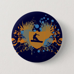 Snowboard. Hi-Fi. V3. Ronde Button 5,7 Cm
