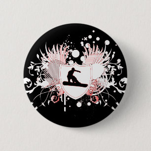 Snowboard. Hi-Fi. V3. Ronde Button 5,7 Cm