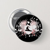 Snowboard. Hi-Fi. V3. Ronde Button 5,7 Cm (Voorkant /achterkant)