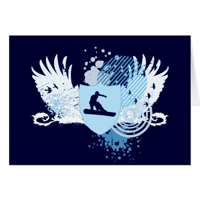 snowboard : hi-fi v.2 : (Voorkant Horizontaal)