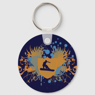 snowboard. hifi. v.3. sleutelhanger