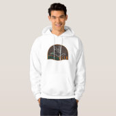 Snowboard Hoodie (Voorkant volledig)