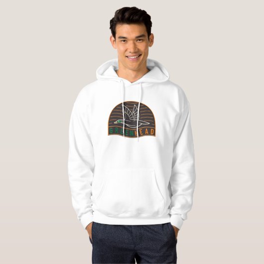 Snowboard Hoodie (Voorkant volledig)