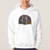 Snowboard Hoodie (Voorkant)
