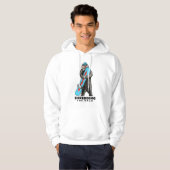 Snowboard Hoodie (Voorkant volledig)