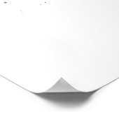 Snowboard in waterverf poster (Hoek)