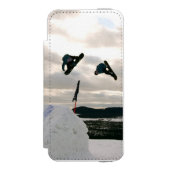 Snowboard Incipio iPhone Portemonnee Hoesje (Voorkant Agenda)