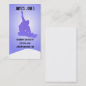 Snowboard Instructor Visitekaartje (Voorkant / Achterkant)