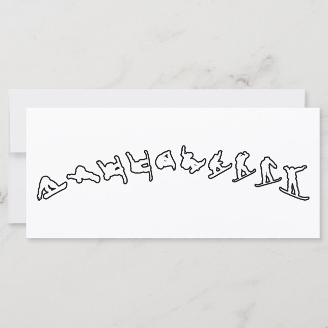 Snowboard Jump (Voorkant)