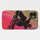 Snowboard Jump Case-Mate iPhone Case (Achterkant (horizontaal))