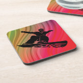 Snowboard Jump Drankjes Onderzetter (Linkerzijde)