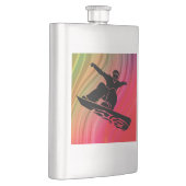 Snowboard Jump Heupfles (Rechts)