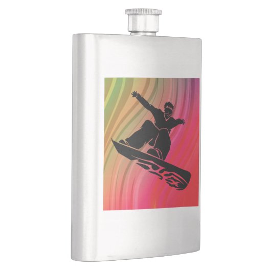 Snowboard Jump Heupfles (Rechts)