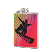 Snowboard Jump Heupfles (Links)