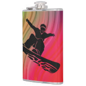 Snowboard Jump Heupfles (Links)