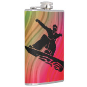 Snowboard Jump Heupfles (Rechts)