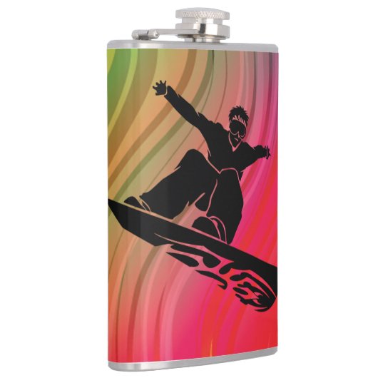 Snowboard Jump Heupfles (Rechts)