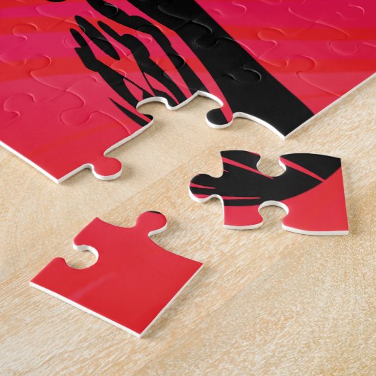 Snowboard Jump Legpuzzel (Zijkant)