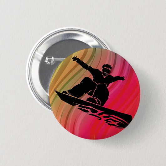 Snowboard Jump Ronde Button 5,7 Cm (Voorkant /achterkant)