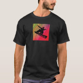 Snowboard Jump T-shirt (Voorkant)