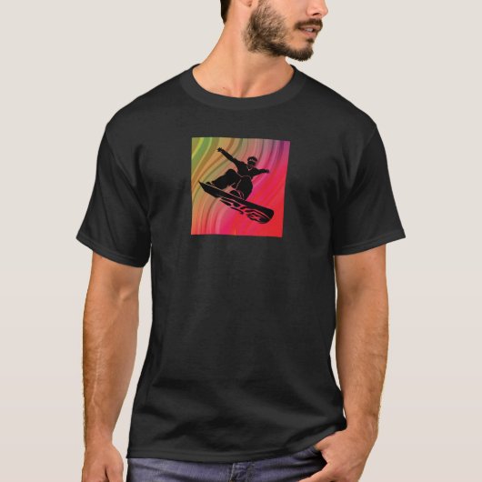 Snowboard Jump T-shirt (Voorkant)