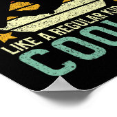 Snowboard Kinder Grappig  Snowboarden Gezegde G Poster (Hoek)