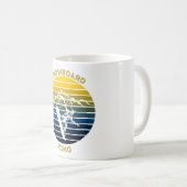 Snowboard King Koffiemok (Voorkant rechts)