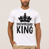 SNOWBOARD KING T-shirts (Voorkant)