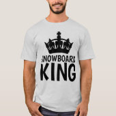 SNOWBOARD KING T-shirts Snowboarden (Voorkant)