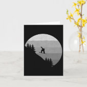 Snowboard Kleding - Snowboarder Snowboard Kaart (Gele Bloem)