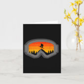 Snowboard Kleding - Snowboarder Snowboard Kaart (Gele Bloem)