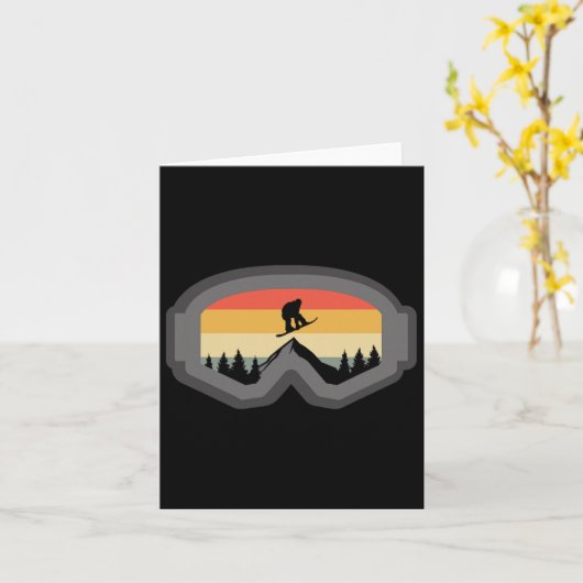 Snowboard Kleding - Snowboarder Snowboard Kaart (Gele Bloem)