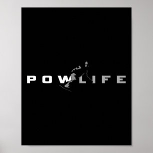Snowboard Kleding - Snowboarder Snowboard Poster