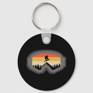 Snowboard Kleding - Snowboarder Snowboard Sleutelhanger