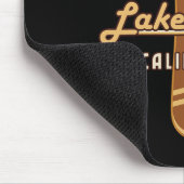 Snowboard Lake Tahoe California Snowboarding Winte Muismat (Hoek)