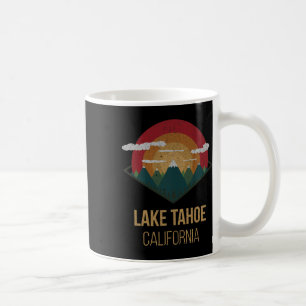 Snowboard Lake Tahoe California Winter Mountain Gi Koffiemok