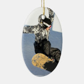 Snowboard Launch Ornament (Rechts)